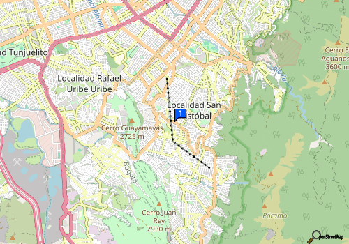 company map