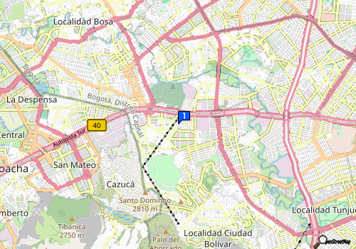 company map
