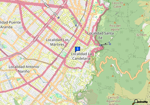 company map