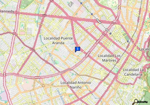 company map