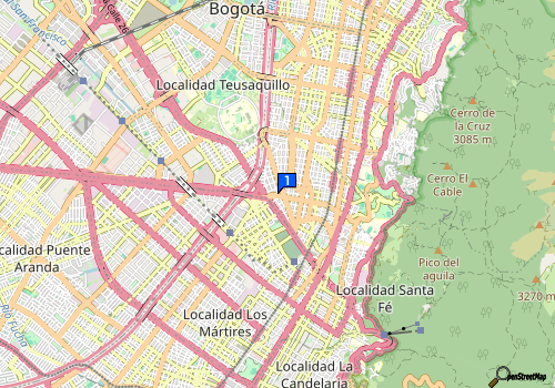 company map