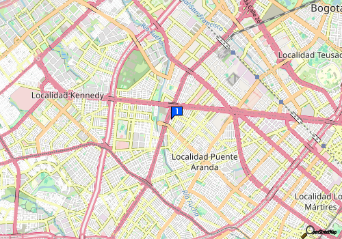 company map
