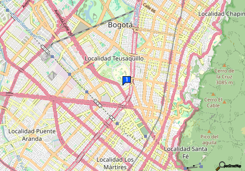 company map