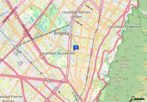 company map