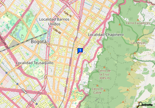 company map