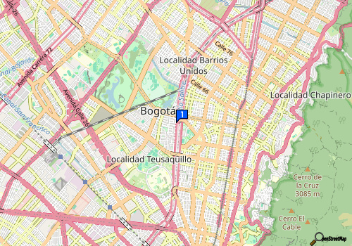 company map