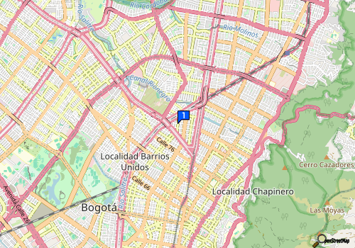 company map