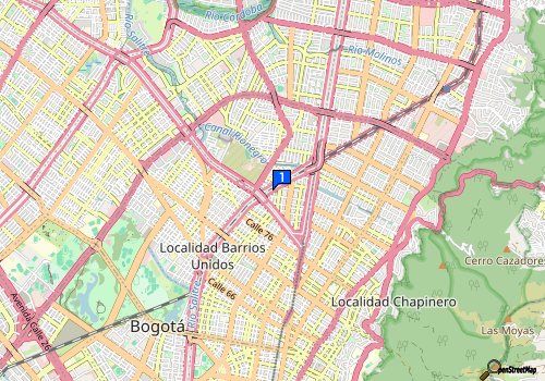 company map