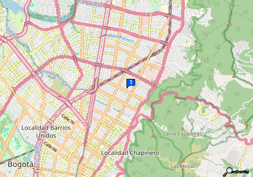 company map