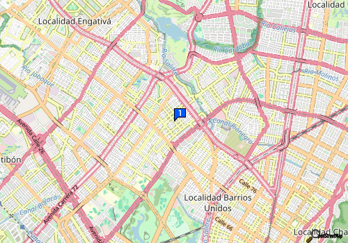 company map