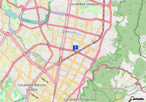 company map