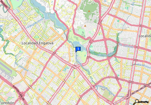company map