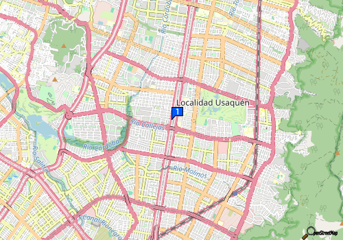 company map