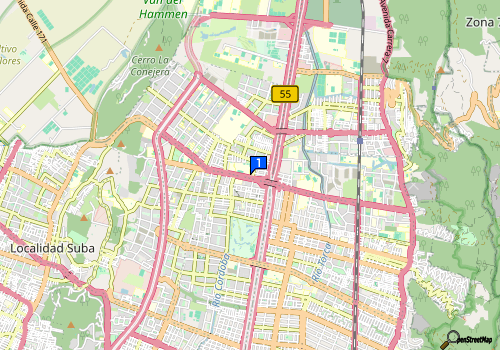 company map