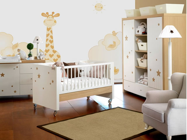 9 tips para decorar la habitacion del bebe