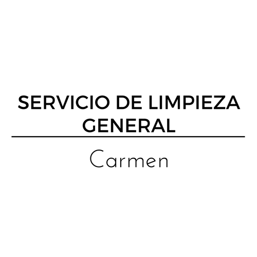 Servicio de limpieza Carmen