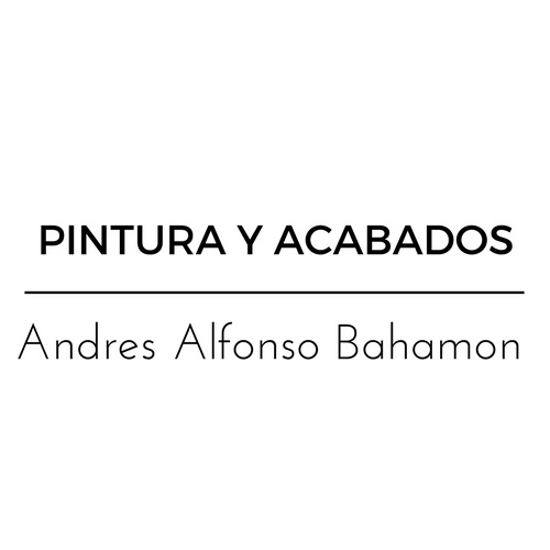 Pintor Andres Alfonso Bahamon