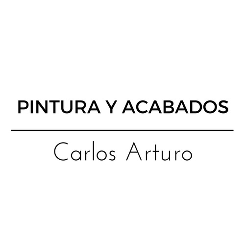 Pintura y acabados Carlos Arturo