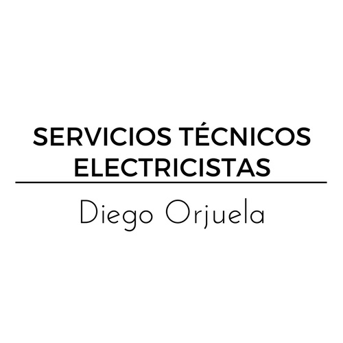 Técnico electricista Diego Orjuela