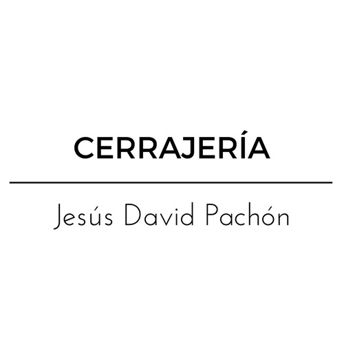 Cerrajería Jesús David Pachón