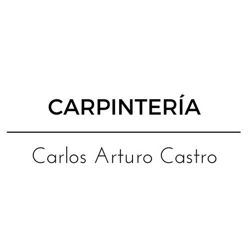 Carpintero Carlos Arturo Castro