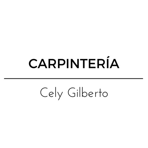 Carpintero Cely Gilberto