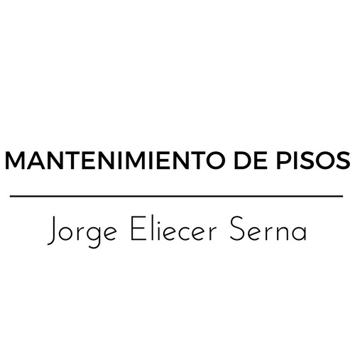 Mantenimiento de pisos Jorge Eliecer Serna