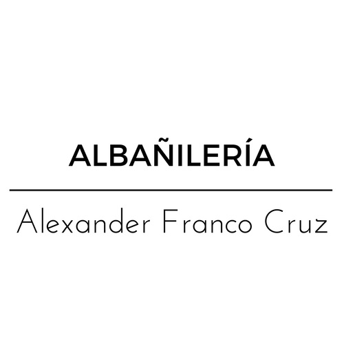 Albaliñería Alexander franco cruz